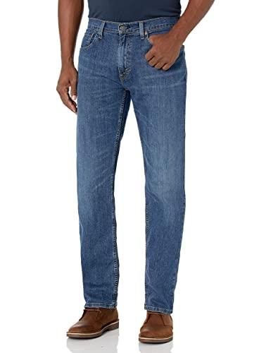 Levi's Men's 559 Relaxed Straight Fit Jean - 34W x 34L - Steely Blue - Stretch