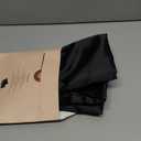 Bedsure King Size Satin Pillowcase Set of 2 - Black Silky Pillow Cases for Hair and Skin with Envelope Closure, Similar to Silk Pillow Cases, Gifts for Women Men, 20x36 Inches, 2pcs