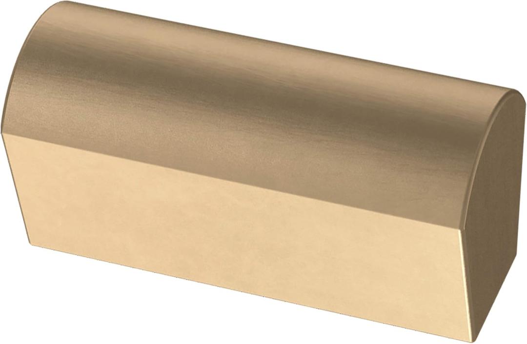 2 x Franklin Brass Modern Arch (5-Pack) Cabinet Knobs | Champagne Bronze Handles for Dresser Furniture Drawers/Kitchen/Door/Bathroom | 1-1/2" P43969K-CZ-CP