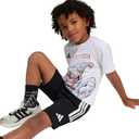 adidas Kids' Marvel Spider-Man T-Shirt Set (XS)
