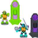 Legends of Akedo Teenage Mutant Ninja Turtles - Versus Pack Donnie Versus Slash, Includes 2 Mini Battling Figures as Well as 2 Exclusive Battle Controllers, Ready, Fight, Split Strike
