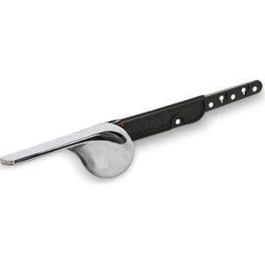 Korky 6052BP StrongARM Tank Lever, Universal to Fit Front, Angled, Side, Left and Right Mount Toilets, Chrome, Wave Style