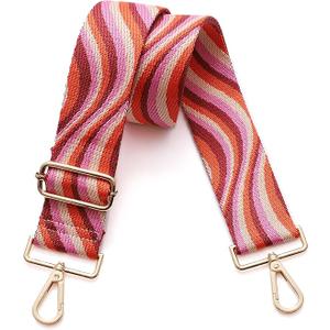 S-Jacorry Purse Strap Replacement Crossbody Wide Shoulder Strap Adjustable Canvas Straps Handbag Strap Replacement Belts