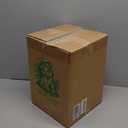 QIANYUN 1PCS Fake Hanging Plant- Boston Ferns UV Resistant Plastic Plants for Bedroom Living Room Garden Decor- Including Hanging Planters (Persian-Green)