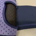 COODEO Dog Socks to Prevent Licking Paws, Healing Boots & Paw Protectors with Non-Slip Bottoms for Wound Protection, Waterproof Sleeve Shoes for Licking Purple, 2XL (Right)