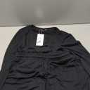 LILLUSORY Womens 2 Piece Matching Lounge Sets 2025 Fall Fashion Knit Sweater Airport Travel Vacation Outfits Gym Sweatsuits (Medium, Black)