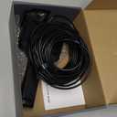 Endoscope with Light and 50ft Semi-Rigid Cable, Handheld Borescope 4.3'' HD 1080P, 8 Adjustable LED Lights, IP67 Waterproof Inspection Camera for Sewer, Gadgets for Men (Single Lens)