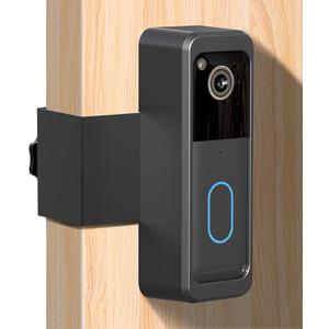 Anti-Theft Blink Doorbell Door Mount,Only for All-new Blink Video Doorbell (2nd Gen) No-Drill Mounting Bracket cover Holder Not Block Doorbell Sensor Easy to Install Blink Video Doorbell Accessories