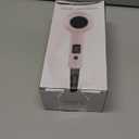 LURA Smart Dual Voltage HairDryer: Mini Travel Hair Dryer for Women,1200w Small Portable Blow Dryer with Pouch for Gym(Pink)