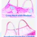 Bathing Suit for Girls 2 Piece with Briefs UPF 50+ Sun Protection