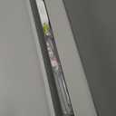 Black ceiling light LED, modern and simple, long strip ceiling surface installation, suitable for living room, bedroom, corridor and kitchen, remote control to switch color and brightness, 31.4 inches