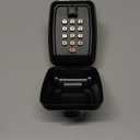 SL-591 Car Window Punch Button Lock Box, Black- Portable Key Storage Vault LockBox Fits House Keys, Car Keys, Fobs, Credit Cards/IDs + | Rideshare Keypad Safe Box, Digital Push Button Lock