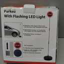 PARKEZ Flashing LED Light Parking Stop Sign For Garage