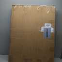 Modern Metal Planter Box 36" L x 9" W x 26" H  Rectangular Galvanized Steel Raised Garden Bed with Drainage Holes & Removable Shelf  Sleek Outdoor & Indoor Flower Planter for Patio, Yard & Porch