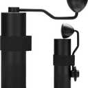 Normcore Manual Coffee Grinder V2 - Hand Coffee Grinder with Stainless Steel 38mm Contemporary Conical Burr - Adjustable Settings - For Aeropress, Espresso, Pour over, French Press