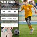 NEENCA Kids Knee Brace Sleeve, Youth Knee Compression Sleeve for Children - Boys & Girls. Child Knee Support with Patella Gel Pad & Side Stabilizers for Knee Pain, Sports, Outdoor - FSA/HSA Approved (Large, Black - Single)