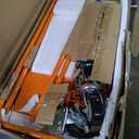 VEVOR Heavy-Duty Panel Dolly, Drywall Cart Features 45.28" x 21.8" Deck & 5" Swivel Wheels, Drywall Sheet Cart, Handling Wall Panel, Sheetrock, Lumber, Ideal for Garage, Home, Warehouse