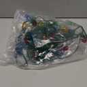 SUNSGNE 25Ft Multicolor Christmas Lights, C7 Incandescent Christmas Light with 27 Clear Vintage Outdoor Colorful Lights (2 Spare) for Holiday Prom Party Wedding Decor, Green Wire