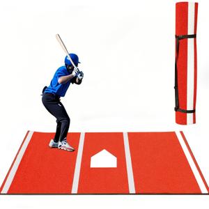 Thickened Baseball Hitting Mat
