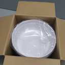 GoBig Red Party Cup Bowls - Large Disposable Plastic Bowls - 22 oz or 60 oz