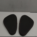 KUNGKIC for Toyota GR86 Subaru BRZ 2022 2023 2024 2025 Soft Knee Cushion Car Knee Leg Pillow Pad for Driver Seat & Passenger Seat Automotive Interior Accessories 9002 Color Italian Top Suede Red Line