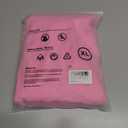 Pink Queen Women's Dresses Crew Neck Sleeveless Cutout Side Slit Bodycon Midi Party Dress (Pink, XL)