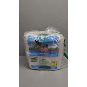 Kaytee Clean & Cozy White Paper Bedding, Made for Small Animals, 49.2 Liters