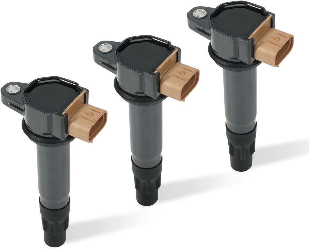 3Pcs 420666140 Ignition Coils Fit for Sea-Doo 90 130 155 230 300 GTI GTS GTX GTR RXT RXP X WAKE Spark 900 Trixx, 2014-2019 Replaces # 420666141 420666142 Stick Coil Packs
