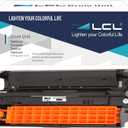LCL Compatible Drum Unit Replacement for OKI 43501901 25000 Pages Drum for B4500n B4550 B4550n B4600 B4600n B4400 B4400N B4500N Printer (1-Pack Black)