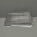 Egg Holder for Fridge, Automatic Rolling Egg Organizer for Refrigerator, Clear Plastic Egg Container & Tray, Stackable Dispenser and Storage Bin with Sturdy Lid to Saving Space -2 Layer