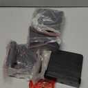 SRIWATANA Small Floating Shelves Wall Mounted, Wood Shelf for Decoration and Storage Set of 4, Mini Display Shelf for Bedroom, Bathroom, Kitchen, Office (Black, 4 inch)