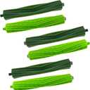 3 Sets of Rubber Roller Brushes Replacement Brush Compatible for iRobot Roomba E & I & J Series e5 e6 e7, i8 i8+ i7 i7+ i6 i6+ i4 i4+ i3 i3+ i1 i1+ i2, j7 j7+J8/J8 Vacuum Cleaner