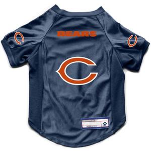 Littlearth NFL Stretch Pet Jersey- Officially Licensed Teams (Large, Chicago Bears)