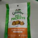 Greenies Pill Pockets for Dogs Small Size, Tablet Pill Treats for Dogs, Cheese Flavor, 3.2 oz. Pouch, Best By: 09/2026