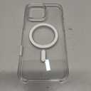 Apple iPhone 16 Pro Max Clear Case with MagSafe and Camera Control: Lightweight Phone Case, Wireless Charging Compatible, Smooth Glossy Finish