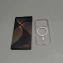 TORRAS Stronger Magnetic for iPhone 17 Pro Case Clear, [Covered Camera Control] [Anti-Yellowing] Compatible with MagSafe, Military-Grade Drop Protection, Slim Phone Case for iPhone 17 Pro