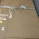 1 Panel No-Dig Metal Patio Privacy Fence Screen with Planter Box, 73.8" H × 45.3" W Air Conditioner Fence Enclosure, Rustproof Outdoor AC Fence Cover for Trash Cans, Pool Equipment & Garden Decor