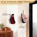 STYLISHT RV Accessories Hat Organizer: Camper Accessories 2 Pack - Hat Rack for RV Essentials Lovers - Perfect for Camper Accessory and Home Organization - Hat Rack for Wall