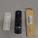 L5B83G Voice Replacement Remote Control with Voice Function (3rd Gen) - Perfectly Designed for Amazon TV Stick (2nd Gen, 3rd Gen, Lite, 4K), Fire TV Cube (1st Gen & 2nd Gen), and Amazon TV Stick (one)