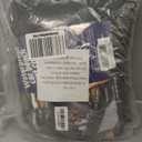 URPOWER Dog Seat Cover, 100% Waterproof Hammock 600D Heavy Duty Scratch Proof Nonslip Durable Soft Pet Back Seat Covers for Cars Trucks and SUVs (Standard - 54" Length, All Black)