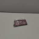 RANYOK Wallet Case Compatible with iPhone 12/12 Pro (6.1 inch), Premium PU Leather Zipper Flip Wallet RFID Blocking with Wrist Strap Magnetic Closure Built-in Kickstand Protective Case - Wine Red