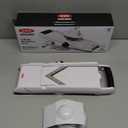 OXO Good Grips V-Blade Mandoline Slicer, White (1155700) (Set of 1)