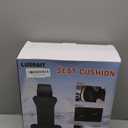 Universal Seat Cushion, Comfortable Seat Cover with Full Back Support in Winter (Large)