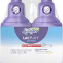 Swiffer WetJet Solution Refill for Floor Mopping and Cleaning, All Purpose Multi Surface Floor Cleaning Solution, Fresh Citrus Scent, 1.25 Liters (2 Pack)
