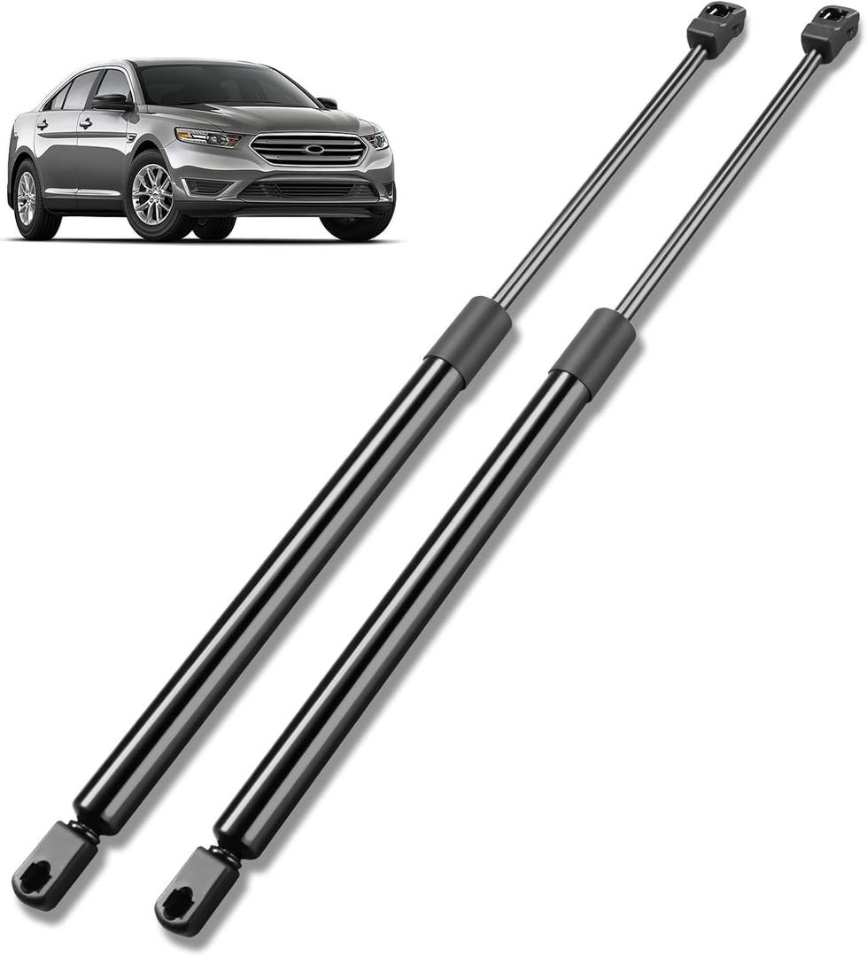Hood Lift Support Struts for 2010-2019 Ford Taurus & 2013-2019 Police Interceptor, Replace OEM 6560 SG204069, 2 Pack ﻿
