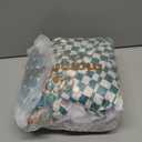 Mama Koala 3.0 Pocket Cloth Diapers for Babies with AWJ Lining, 6 Pack with 6 5-Layer Natural Cloth Diaper Inserts - Reusable and Washable Pocket Diapers(A-Desert Oasis)