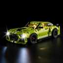 Nitemode Light Kit Compatible with Lego Technic Ford Mustang Shelby GT500 42138 Car, Upgraded Lighting Accessories for Display (Lights Only, Model Set Not Included)