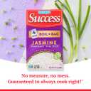 Success Boil-in-Bag Rice, Thai Jasmine Rice, Quick Rice Meals, 14-Ounce Box (EXP 11/01/26)