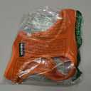 Best Pet Supplies Voyager Step-in Air Harness - All Weather Mesh, Reflective, No Pull Harness for Dogs, Cats - Secure with Hook & Loop Fastener, Buckle, Double D-Rings - Orange, L (L (Chest: 18 - 20.5"))