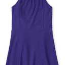 The Children's Place,Short Sleeve Fashion Dress (Purple)